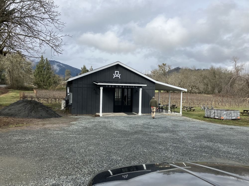 The Dwelling tasting room Murphy Oregon